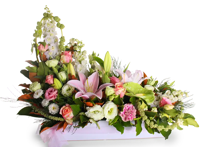 گل فروشی آنلاین سورپرایز لند رز دیزاین گل flower design arrangement