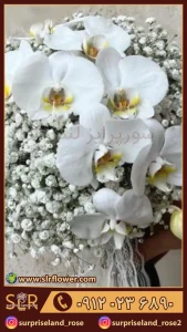 دسته گل طبیعی نگین a bouquet of natural gems 2 2
