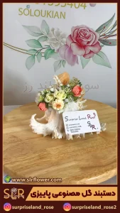 Autumn-artificial-flower-bracelet-دستبند-گل-مصنوعی-پاییزی
