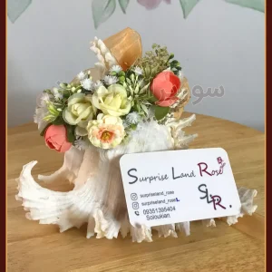 Autumn-artificial-flower-bracelet-دستبند-گل-مصنوعی-پاییزی 2