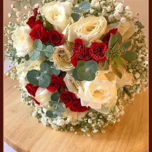 دسته گل طبیعی ترکیبی Mixed natural bouquet