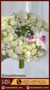 natural bouquet of european structure دسته گل طبیعی سازه اروپایی