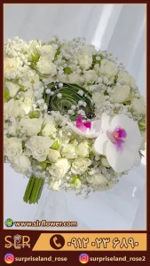 natural bouquet of european structure دسته گل طبیعی سازه اروپایی 2
