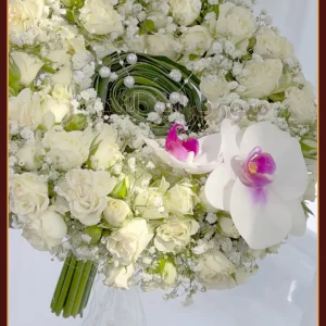 natural bouquet of european structure دسته گل طبیعی سازه اروپایی 2