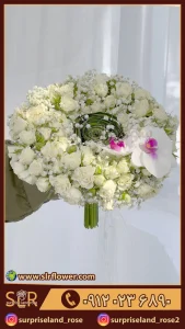 natural bouquet of european structure دسته گل طبیعی سازه اروپایی 3