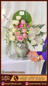 باکس گل درسا dorsa flower box 2