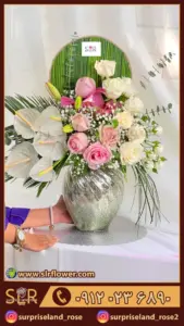 باکس گل درسا dorsa flower box 2