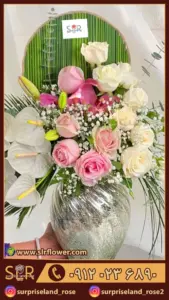 باکس گل درسا dorsa flower box 2