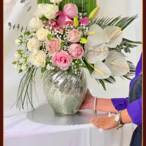 باکس گل درسا dorsa flower box 2