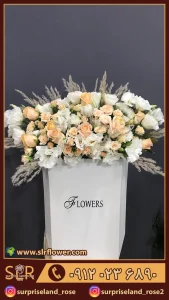 باکس گل نیلا Nila flower box