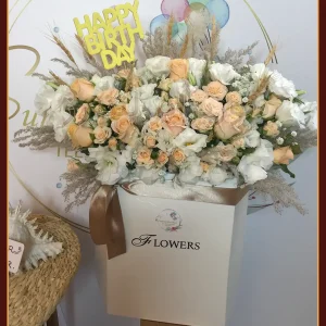 باکس گل نیلا Nila flower box 2