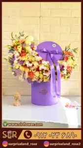 باکس گل یاسمین jasmine flower box