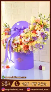 باکس گل یاسمین jasmine flower box