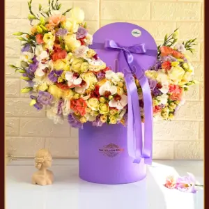 باکس گل یاسمین jasmine flower box