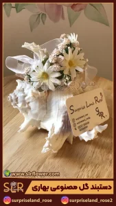 دستبند گل مصنوعی بهاری Spring artificial flower bracelet