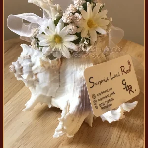 دستبند گل مصنوعی بهاری Spring artificial flower bracelet