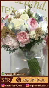دسته گل ترکیبی 2 mixed bouquet 2 3