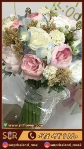 دسته گل ترکیبی 2 mixed bouquet 2 3 4