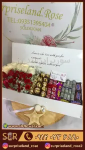 باکس-گل-شکلات-chocolate-flower-box