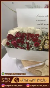 باکس-گل-شکلات-chocolate-flower-box
