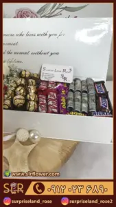 باکس-گل-شکلات-chocolate-flower-box