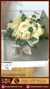 کیک و باکس گل اکالیپتوس eucalyptus-flower-box-and-cake