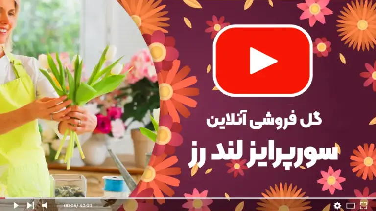 Surprise land rose youtube channel banner بنر کانال یوتیوب سورپرایز لند رز