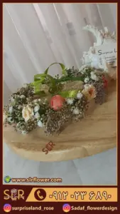 wedding bridal Rose flower crown 2- تل گل رز عروس