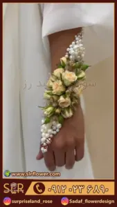 wedding bridal flower tattoo 2 تاتوی گل عروس33ش4