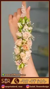 wedding bridal flower tattoo 2 تاتوی گل عروس33ش45