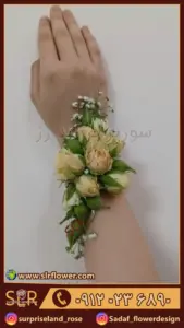 wedding bridal flower tattoo 2 تاتوی گل عروس33ش453