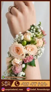 wedding bridal flower tattoo 2 تاتوی گل عروس33ش4533