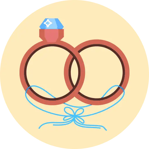 آیکن اکسسوری عروس