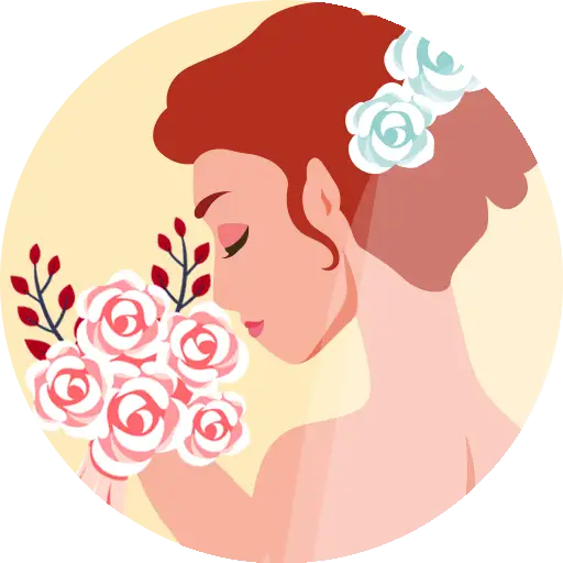 آیکن دسته گل عروس 2