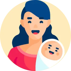 Mothers day icon