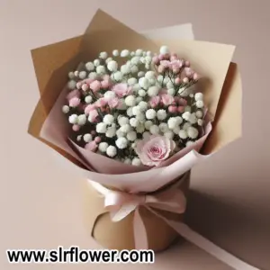 minimal flower bouquet design طراحی دسته گل مینیاتوری