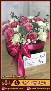 باکس گل روز مادر 6شسی