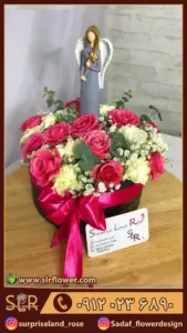 باکس گل روز مادر 6شسی