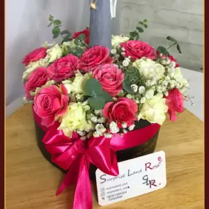 باکس گل روز مادر 6شسی