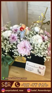 باکس گل روز مادر 7