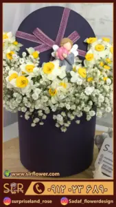 باکس گل روز مادر 4