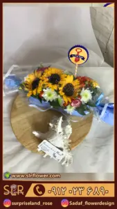 باکس گل شکلاتی روز پدر 2