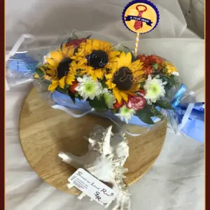 باکس گل شکلاتی روز پدر 2