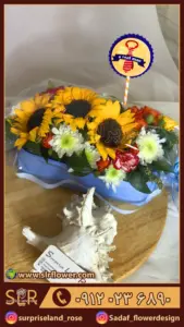 باکس گل شکلاتی روز پدر 2