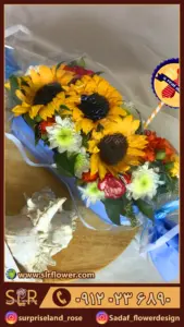باکس گل شکلاتی روز پدر 2
