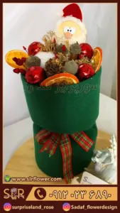 باکس گل کریسمس 3