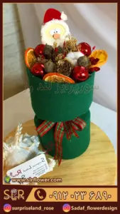 باکس گل کریسمس 3