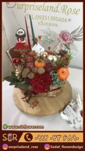 باکس گل یلدایی 1
