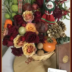 باکس گل یلدایی 5