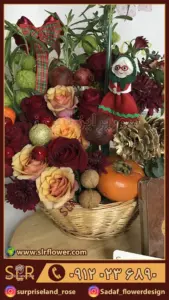 باکس گل یلدایی 5